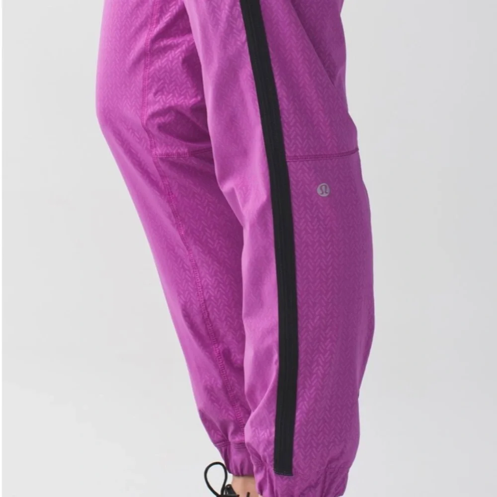 lululemon athletica Purple Track Pants - Picture 6 of 13